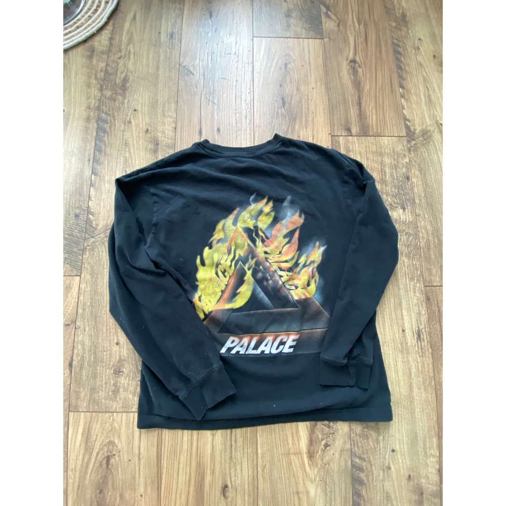 Palace Fire Graphic Long Sleeve